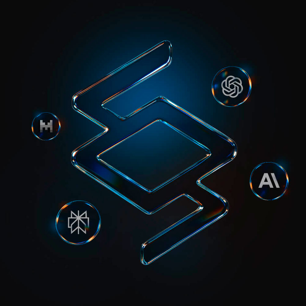 AI Synergy Illustration